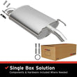 Load image into Gallery viewer, BRExhaust BRExhaust Direct-Fit Exhaust System Replacement Kit 106-0149 - Main Product View
