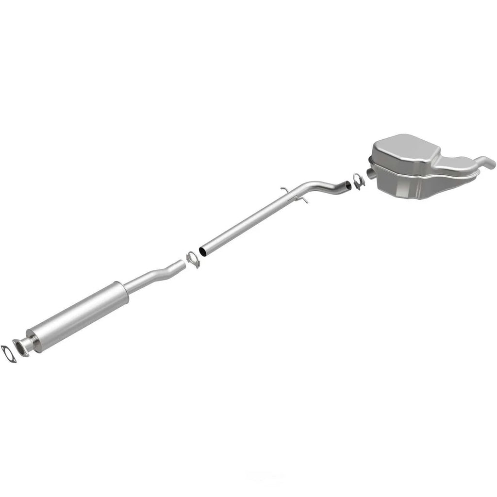 BRExhaust BRExhaust Direct-Fit Exhaust System Replacement Kit 106-0150 - Side View