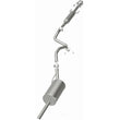 Load image into Gallery viewer, BRExhaust BRExhaust Direct-Fit Exhaust System Replacement Kit 106-0157 - Side View