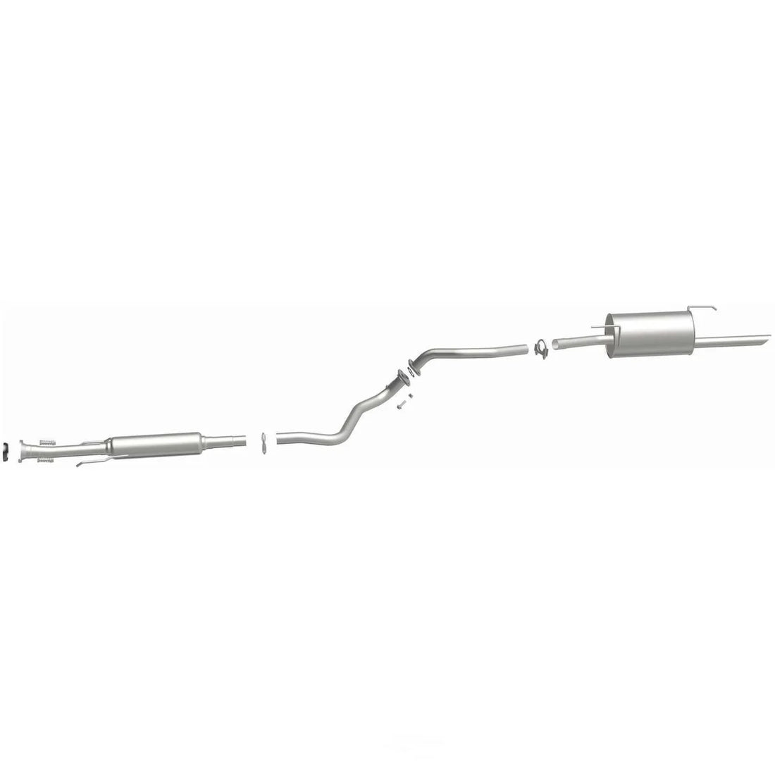 BRExhaust BRExhaust Direct-Fit Exhaust System Replacement Kit 106-0157 - Detail View