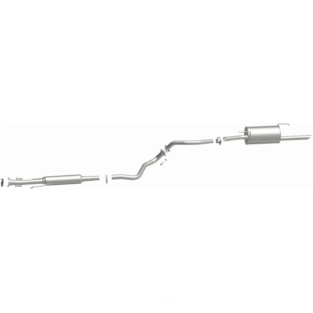 BRExhaust BRExhaust Direct-Fit Exhaust System Replacement Kit 106-0157 - Detail View