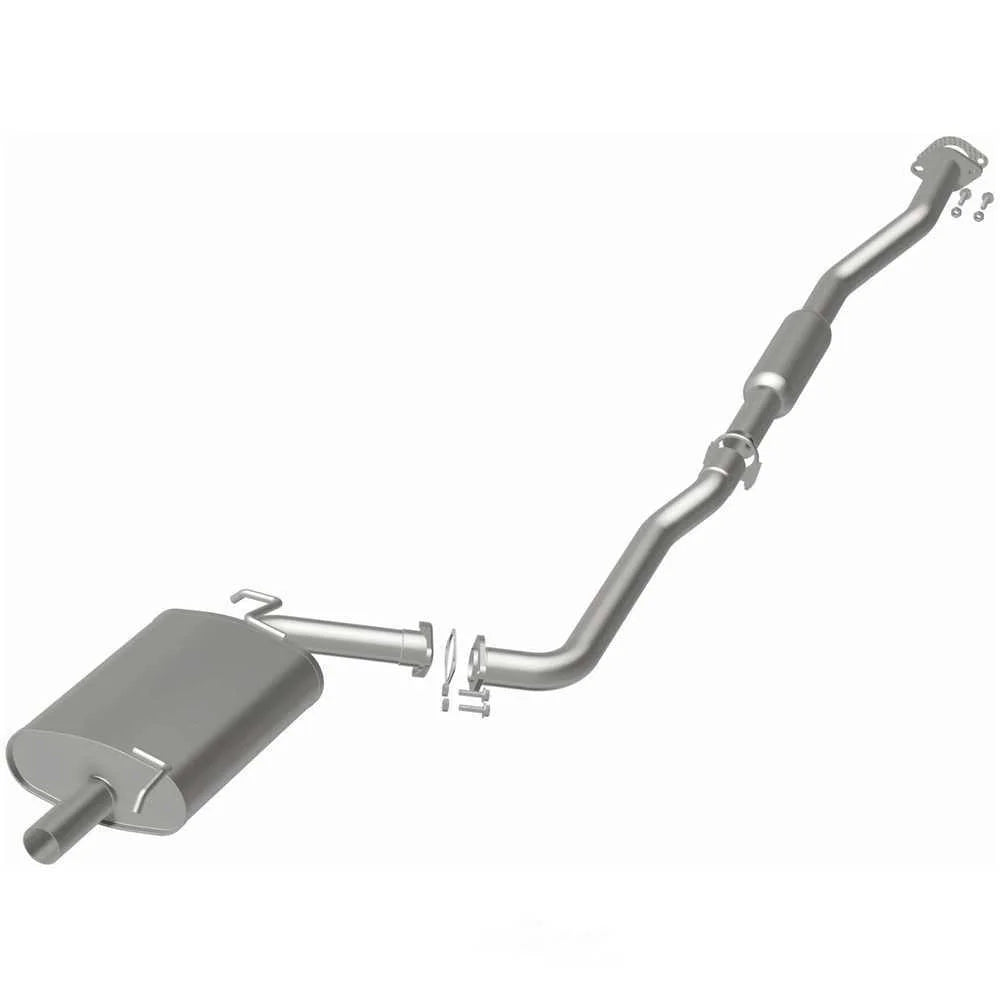 BRExhaust BRExhaust Direct-Fit Exhaust System Replacement Kit 106-0159 - Back View