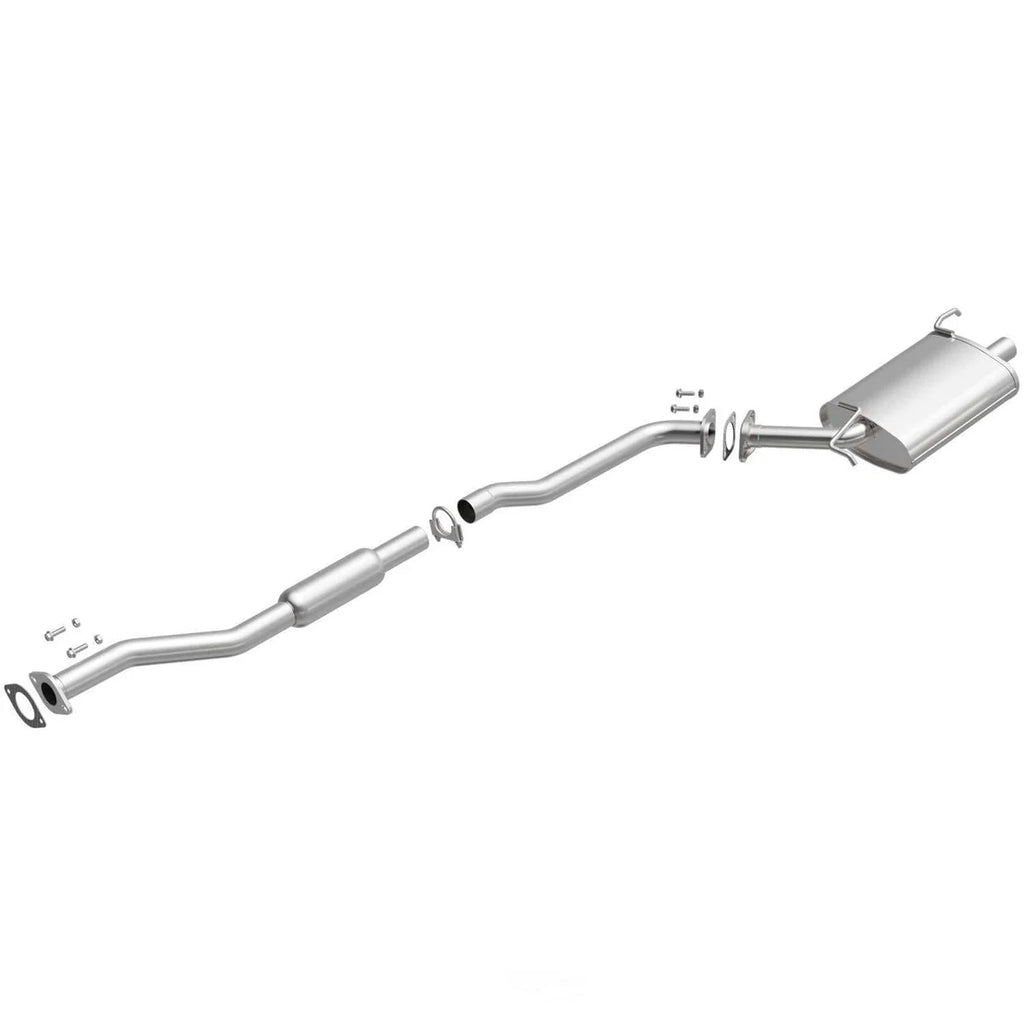 BRExhaust BRExhaust Direct-Fit Exhaust System Replacement Kit 106-0159 - Installation View