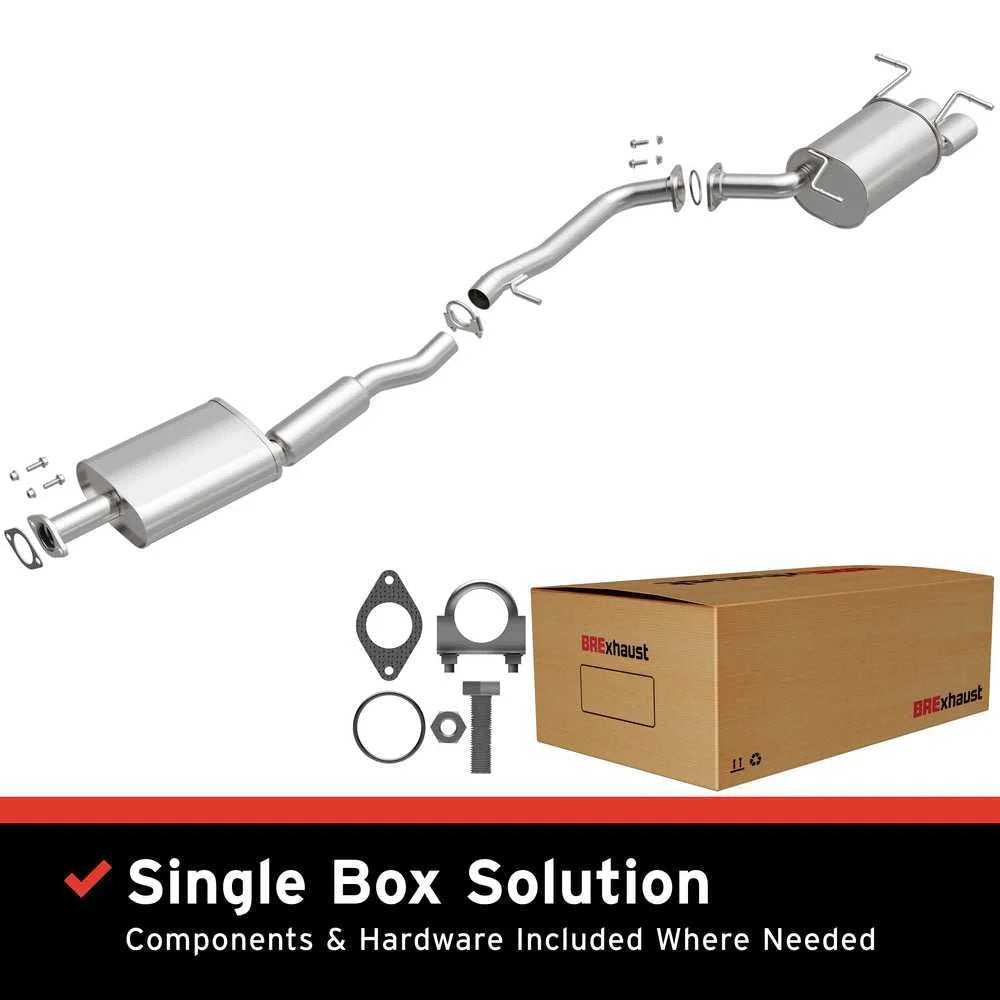 BRExhaust BRExhaust Direct-Fit Exhaust System Replacement Kit 106-0160 - Main Product View