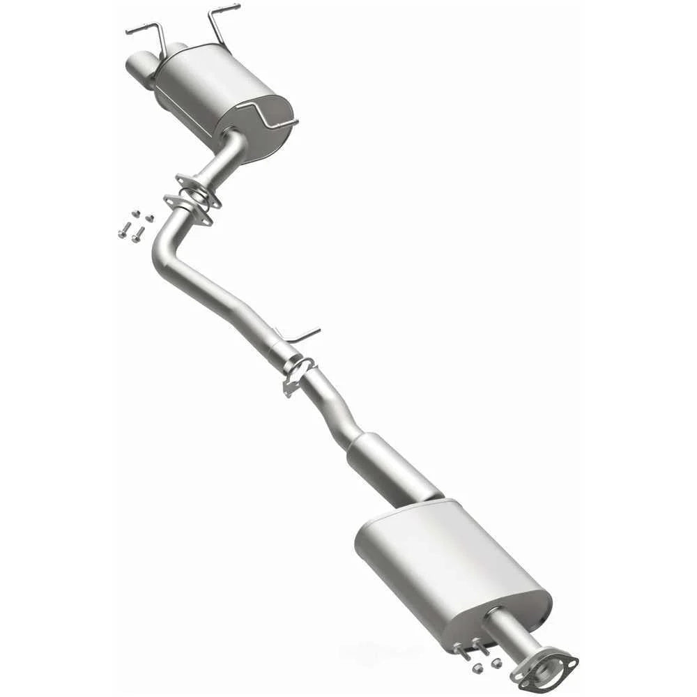 BRExhaust BRExhaust Direct-Fit Exhaust System Replacement Kit 106-0160 - Side View