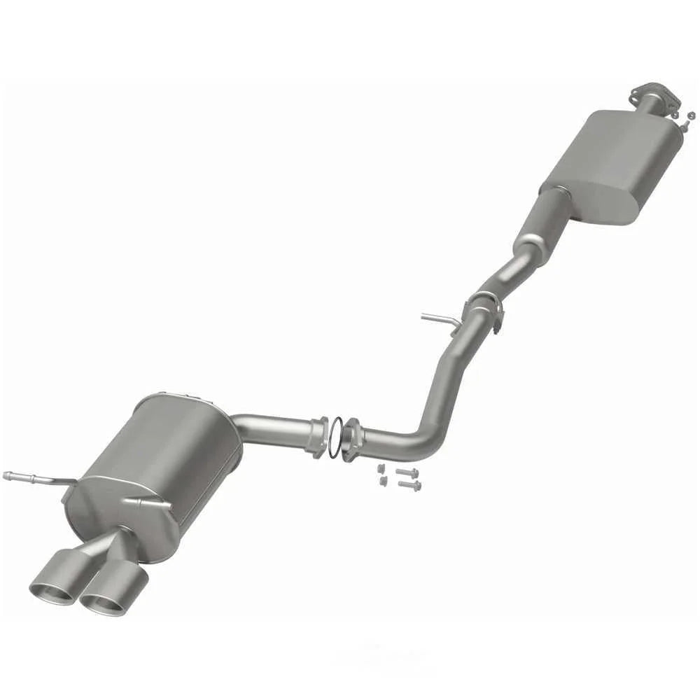 BRExhaust BRExhaust Direct-Fit Exhaust System Replacement Kit 106-0160 - Back View