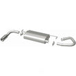 Load image into Gallery viewer, BRExhaust BRExhaust Direct-Fit Exhaust System Replacement Kit 106-0161 - Side View