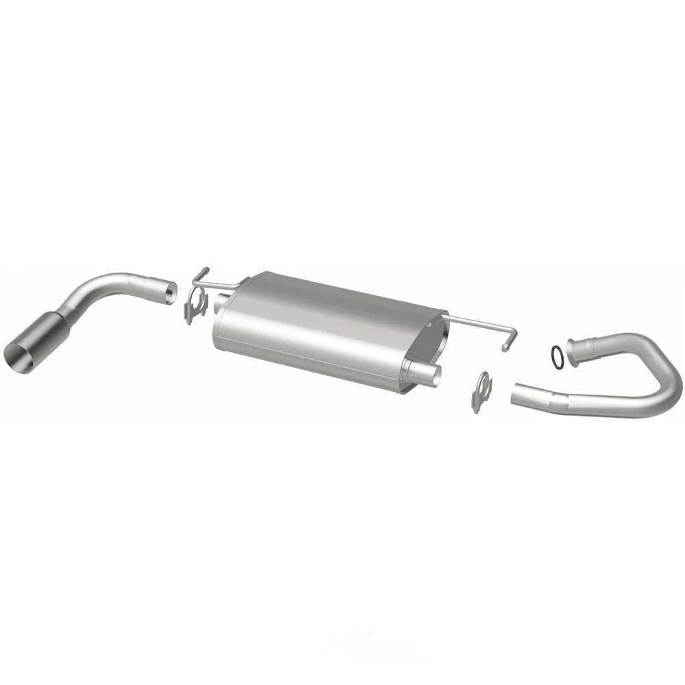 BRExhaust BRExhaust Direct-Fit Exhaust System Replacement Kit 106-0161 - Side View