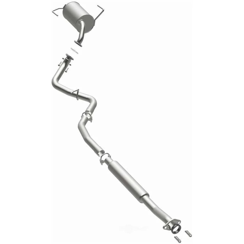 BRExhaust BRExhaust Direct-Fit Exhaust System Replacement Kit 106-0162 - Main Product View
