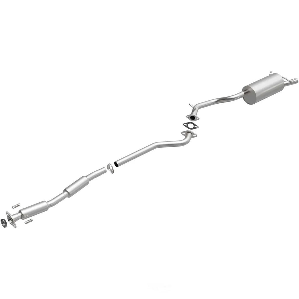 BRExhaust BRExhaust Direct-Fit Exhaust System Replacement Kit 106-0164 - Side View