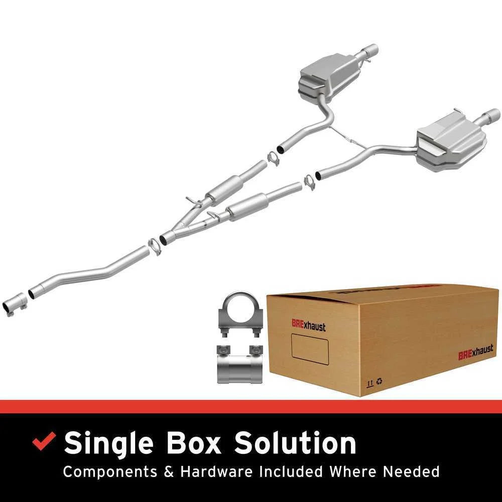 BRExhaust BRExhaust Direct-Fit Exhaust System Replacement Kit 106-0169 - Main Product View