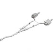 Load image into Gallery viewer, BRExhaust BRExhaust Direct-Fit Exhaust System Replacement Kit 106-0169 - Side View