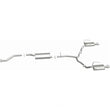 Load image into Gallery viewer, BRExhaust BRExhaust Direct-Fit Exhaust System Replacement Kit 106-0170 - Detail View