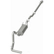 Load image into Gallery viewer, BRExhaust BRExhaust Direct-Fit Exhaust System Replacement Kit 106-0171 - Side View