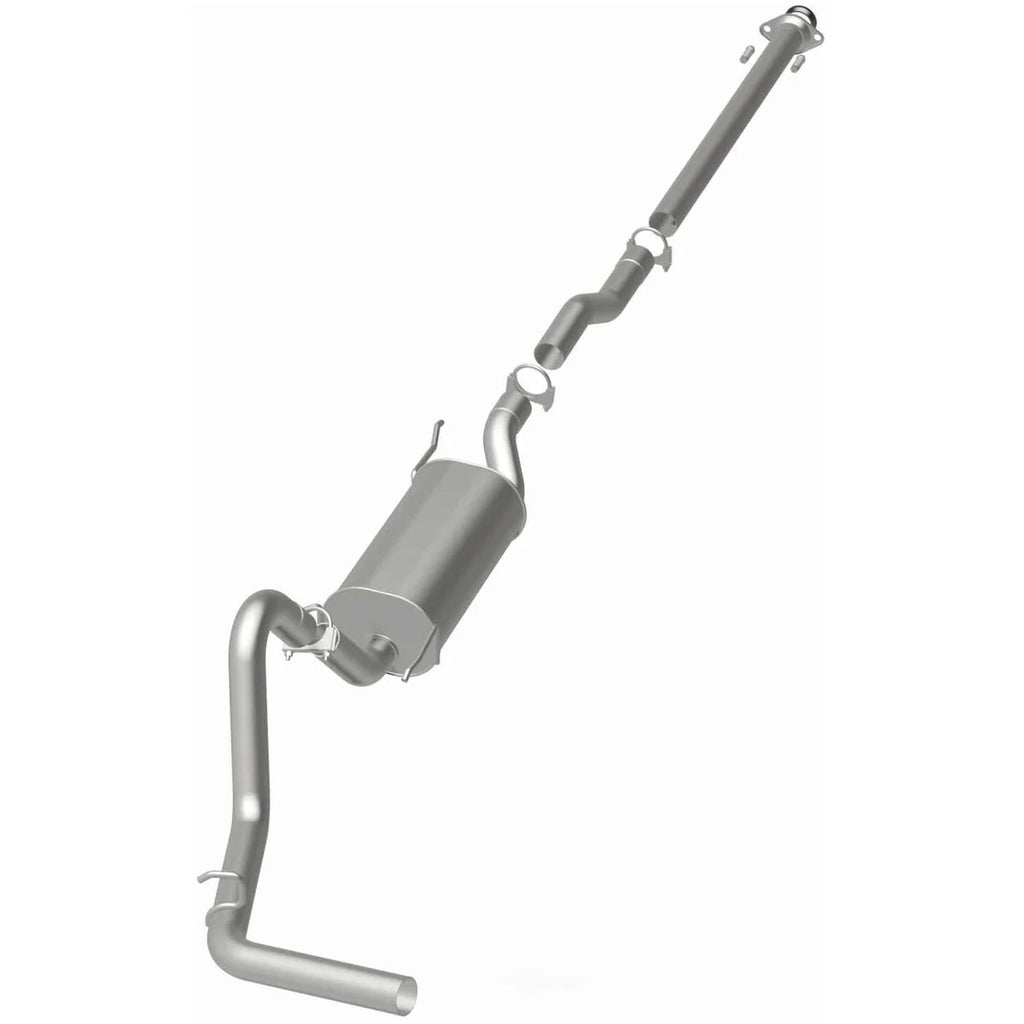 BRExhaust BRExhaust Direct-Fit Exhaust System Replacement Kit 106-0171 - Side View