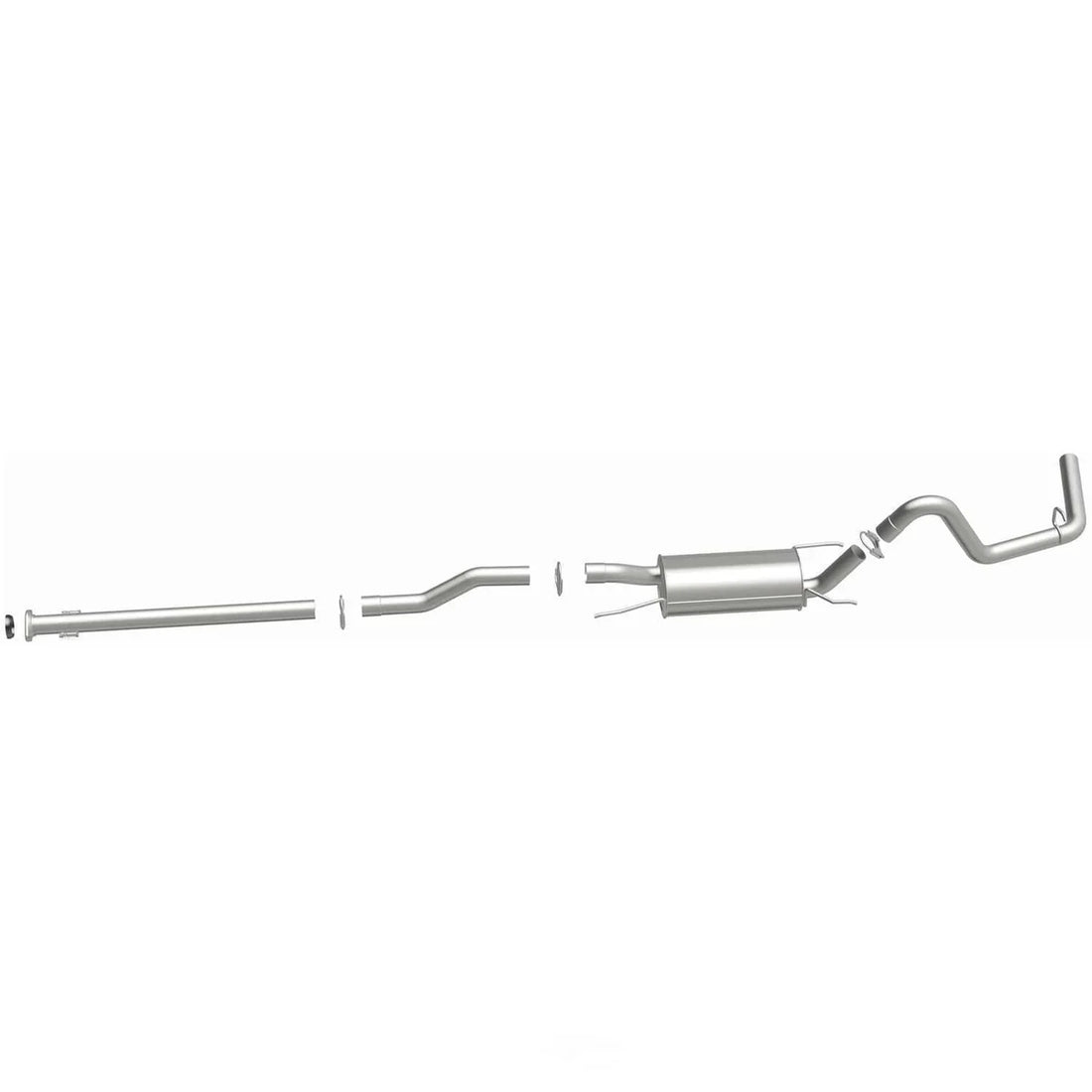 BRExhaust BRExhaust Direct-Fit Exhaust System Replacement Kit 106-0171 - Detail View