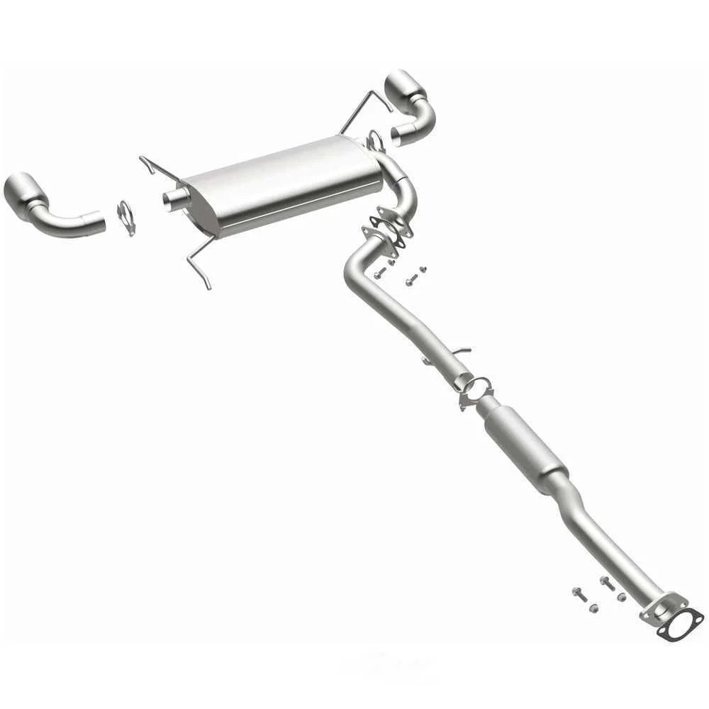 BRExhaust BRExhaust Direct-Fit Exhaust System Replacement Kit 106-0173 - Main Product View