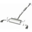 Load image into Gallery viewer, BRExhaust BRExhaust Direct-Fit Exhaust System Replacement Kit 106-0173 - Side View