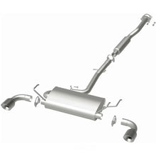 Load image into Gallery viewer, BRExhaust BRExhaust Direct-Fit Exhaust System Replacement Kit 106-0173 - Side View