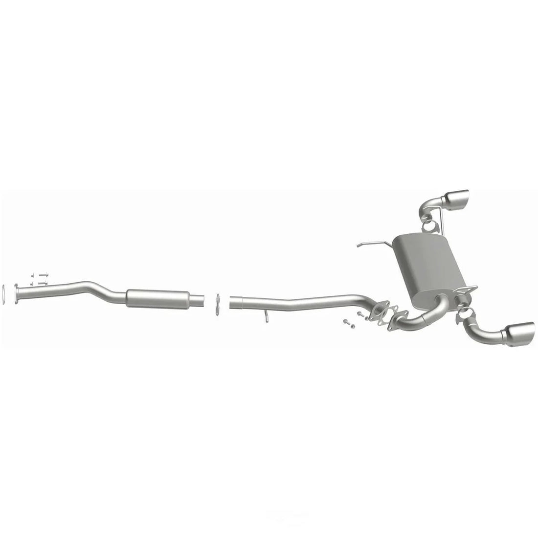BRExhaust BRExhaust Direct-Fit Exhaust System Replacement Kit 106-0173 - Detail View
