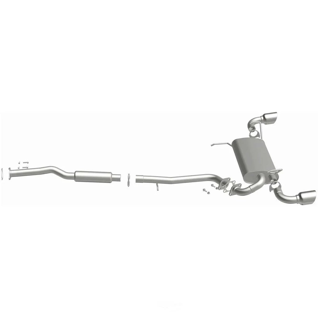 BRExhaust BRExhaust Direct-Fit Exhaust System Replacement Kit 106-0173 - Detail View