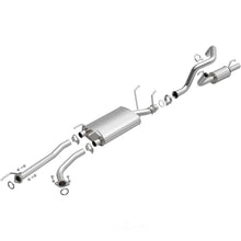 Load image into Gallery viewer, BRExhaust BRExhaust Direct-Fit Exhaust System Replacement Kit 106-0177 - Side View