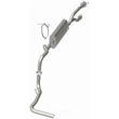 Load image into Gallery viewer, BRExhaust BRExhaust Direct-Fit Exhaust System Replacement Kit 106-0178 - Side View