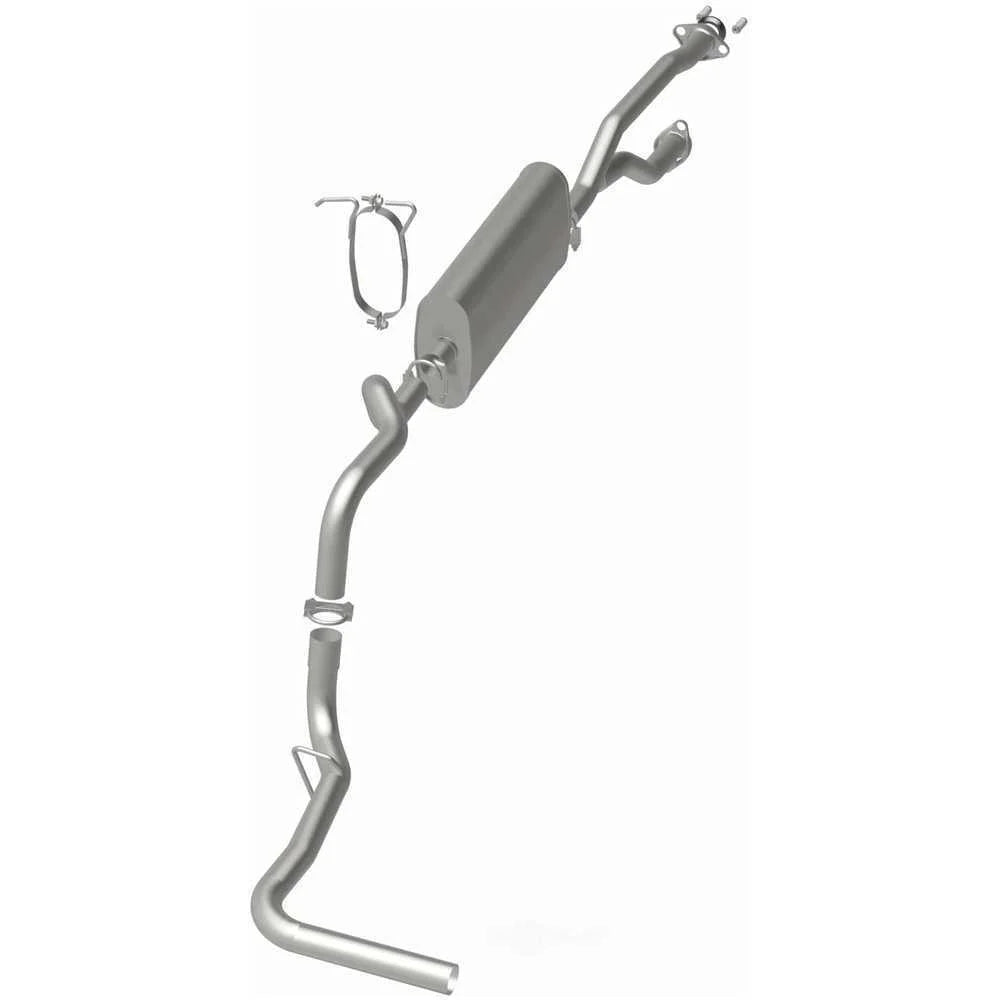 BRExhaust BRExhaust Direct-Fit Exhaust System Replacement Kit 106-0178 - Side View