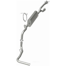 Load image into Gallery viewer, BRExhaust BRExhaust Direct-Fit Exhaust System Replacement Kit 106-0178 - Side View