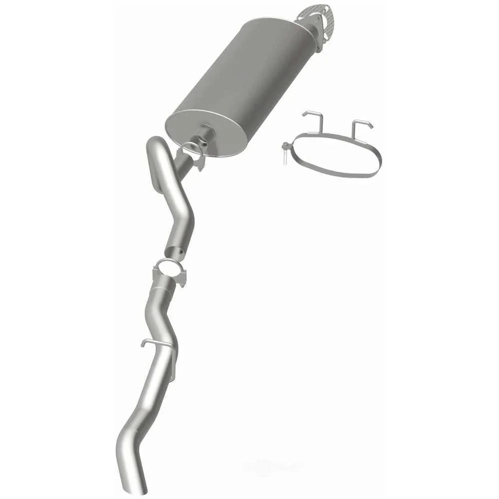 BRExhaust BRExhaust Direct-Fit Exhaust System Replacement Kit 106-0181 - Side View