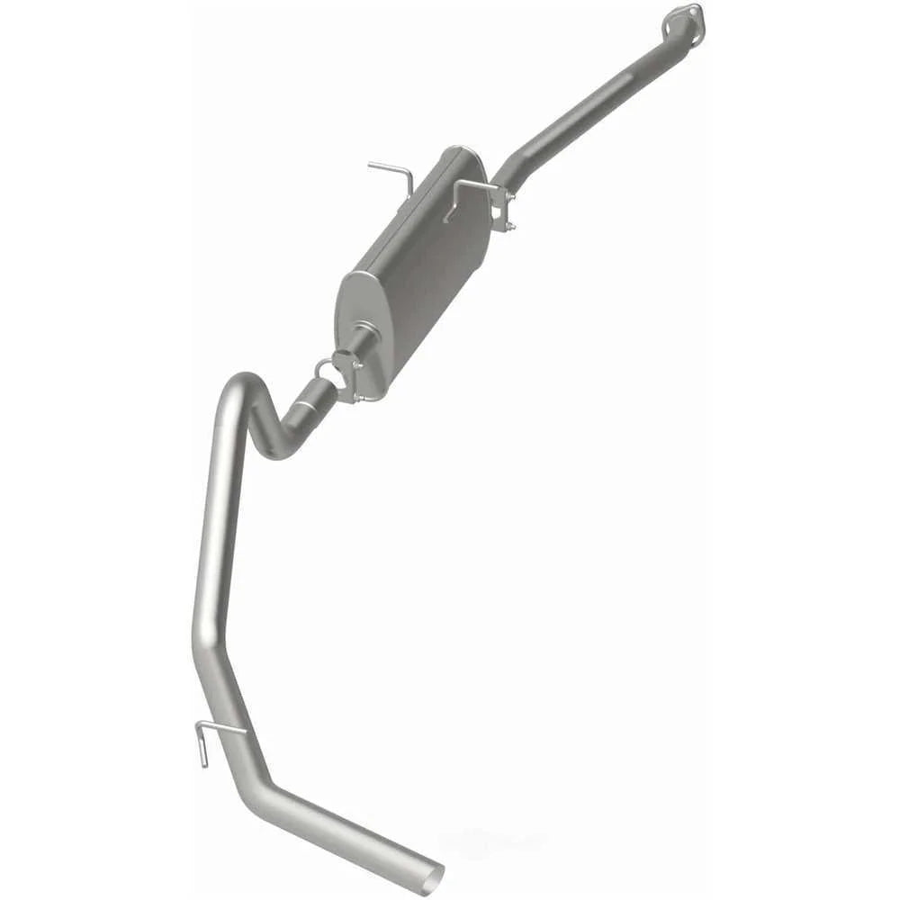 BRExhaust BRExhaust Direct-Fit Exhaust System Replacement Kit 106-0184 - Side View