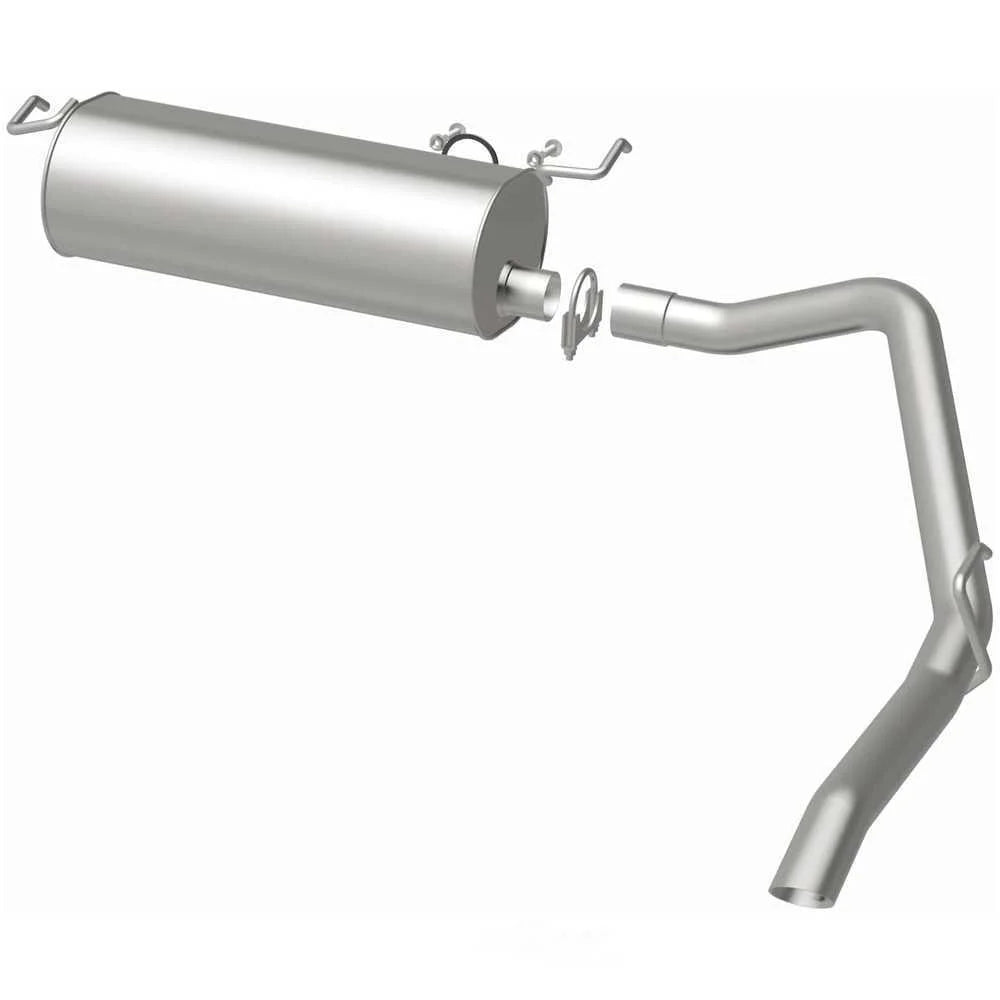 BRExhaust BRExhaust Direct-Fit Exhaust System Replacement Kit 106-0192 - Side View