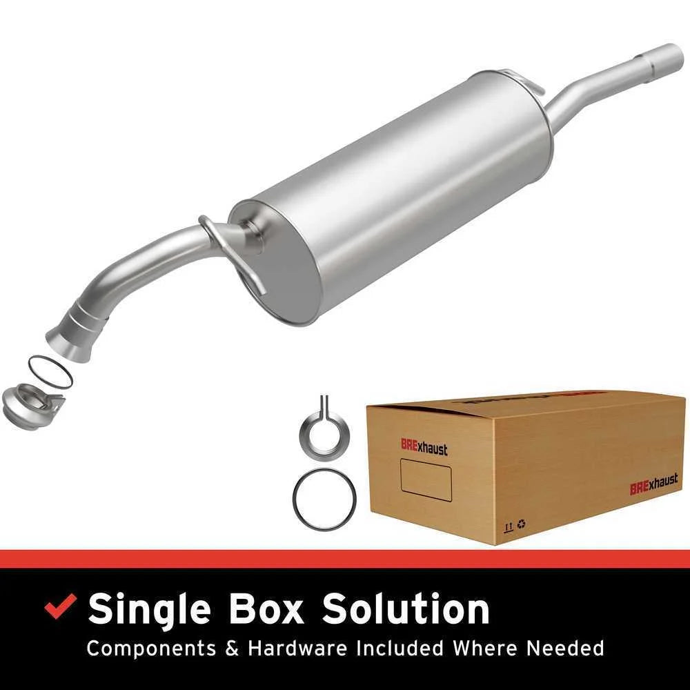 BRExhaust BRExhaust Direct-Fit Exhaust System Replacement Kit 106-0209 - Main Product View