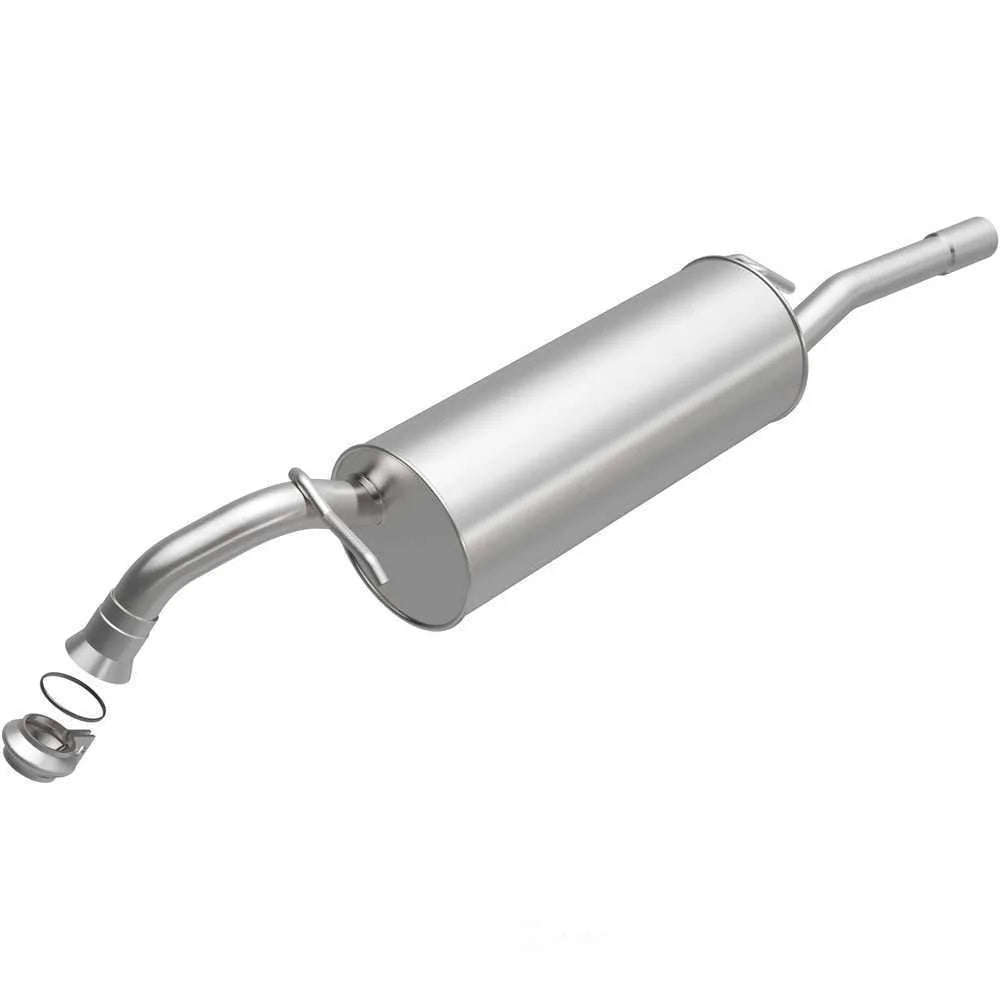BRExhaust BRExhaust Direct-Fit Exhaust System Replacement Kit 106-0209 - Side View