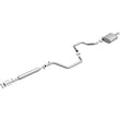 Load image into Gallery viewer, BRExhaust BRExhaust Direct-Fit Exhaust System Replacement Kit 106-0210 - Side View