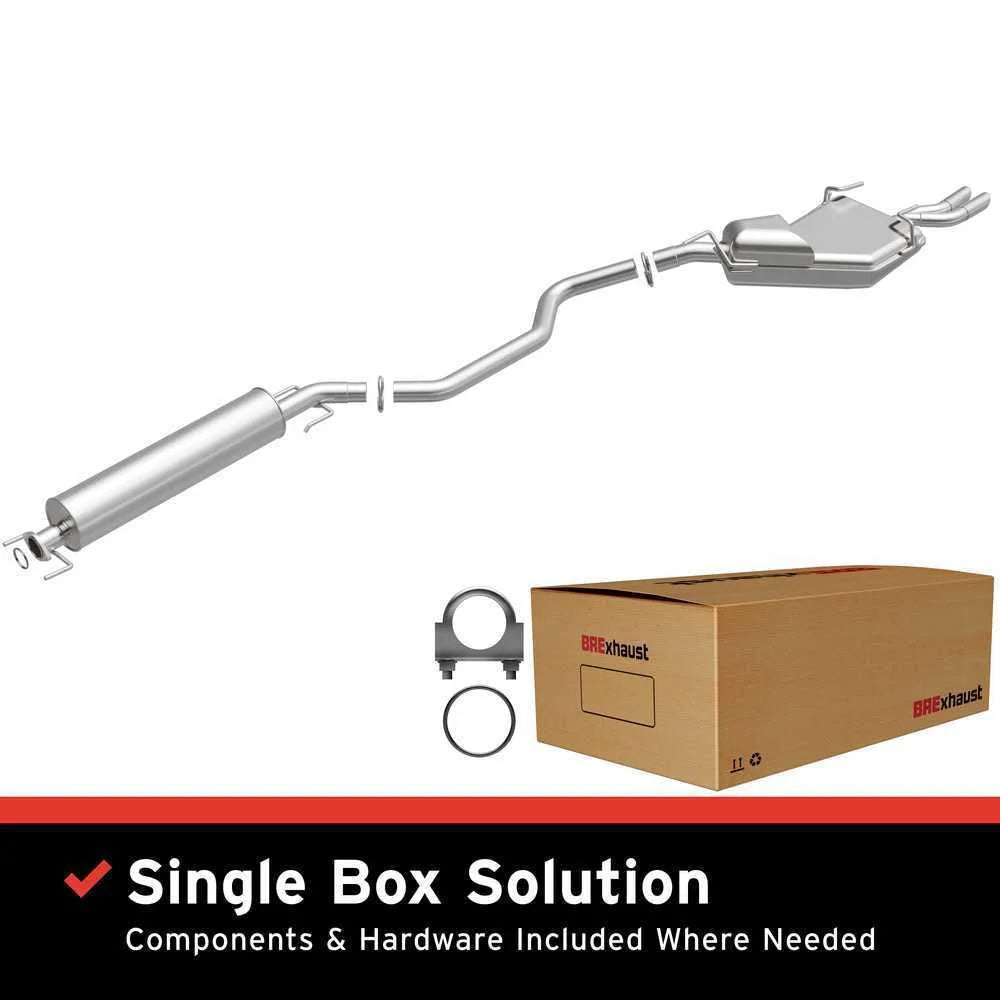 BRExhaust BRExhaust Direct-Fit Exhaust System Replacement Kit 106-0214 - Main Product View