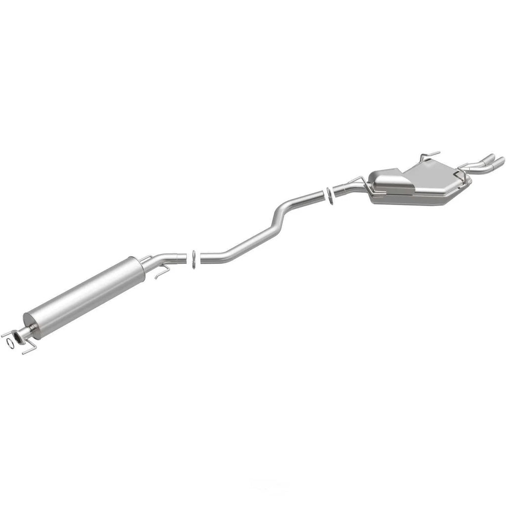 BRExhaust BRExhaust Direct-Fit Exhaust System Replacement Kit 106-0214 - Side View