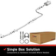 Load image into Gallery viewer, BRExhaust BRExhaust Direct-Fit Exhaust System Replacement Kit 106-0215 - Main Product View
