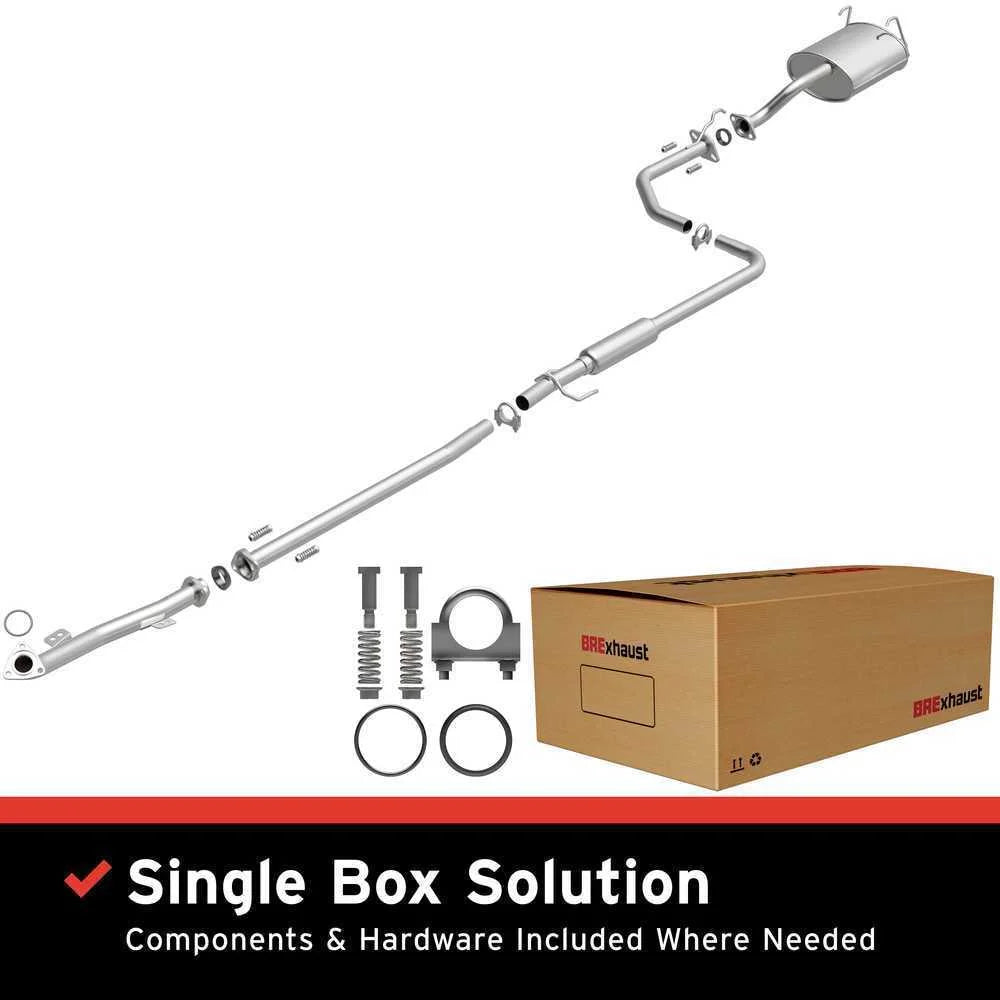 BRExhaust BRExhaust Direct-Fit Exhaust System Replacement Kit 106-0215 - Main Product View