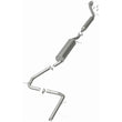 Load image into Gallery viewer, BRExhaust BRExhaust Direct-Fit Exhaust System Replacement Kit 106-0218 - Side View