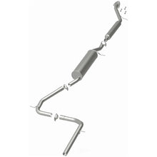 Load image into Gallery viewer, BRExhaust BRExhaust Direct-Fit Exhaust System Replacement Kit 106-0218 - Side View