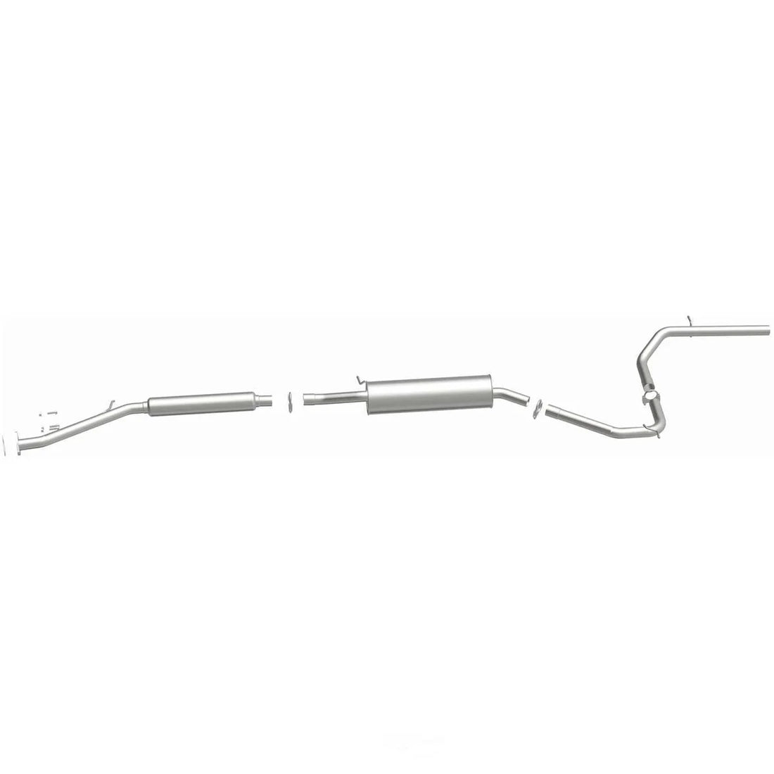 BRExhaust BRExhaust Direct-Fit Exhaust System Replacement Kit 106-0218 - Detail View