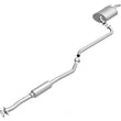 Load image into Gallery viewer, BRExhaust BRExhaust Direct-Fit Exhaust System Replacement Kit 106-0222 - Side View