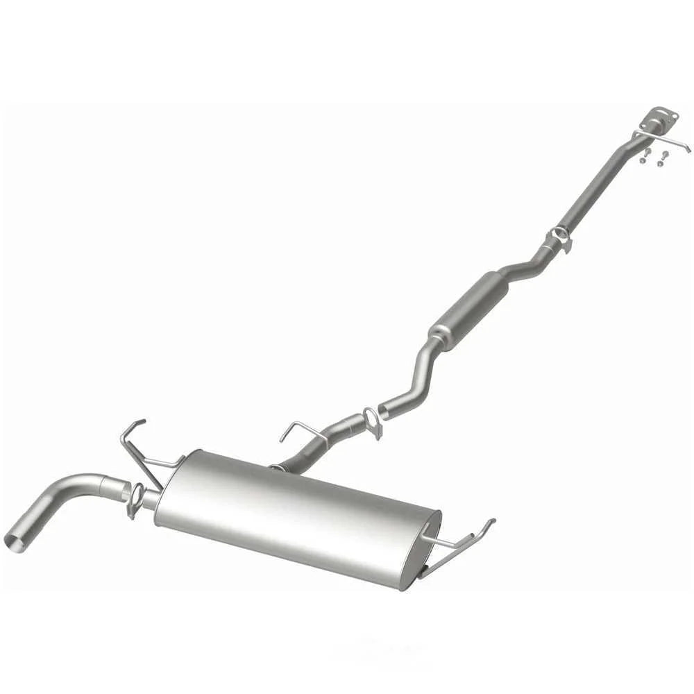 BRExhaust BRExhaust Direct-Fit Exhaust System Replacement Kit 106-0225 - Side View