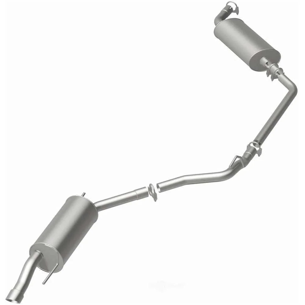 BRExhaust BRExhaust Direct-Fit Exhaust System Replacement Kit 106-0230 - Side View