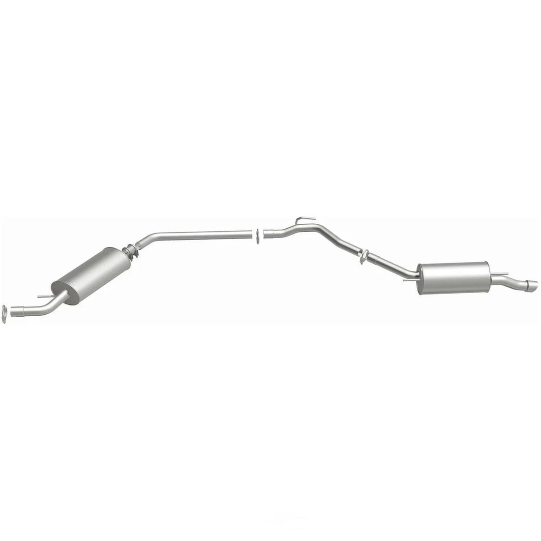 BRExhaust BRExhaust Direct-Fit Exhaust System Replacement Kit 106-0230 - Detail View