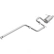 Load image into Gallery viewer, BRExhaust BRExhaust Direct-Fit Exhaust System Replacement Kit 106-0232 - Side View