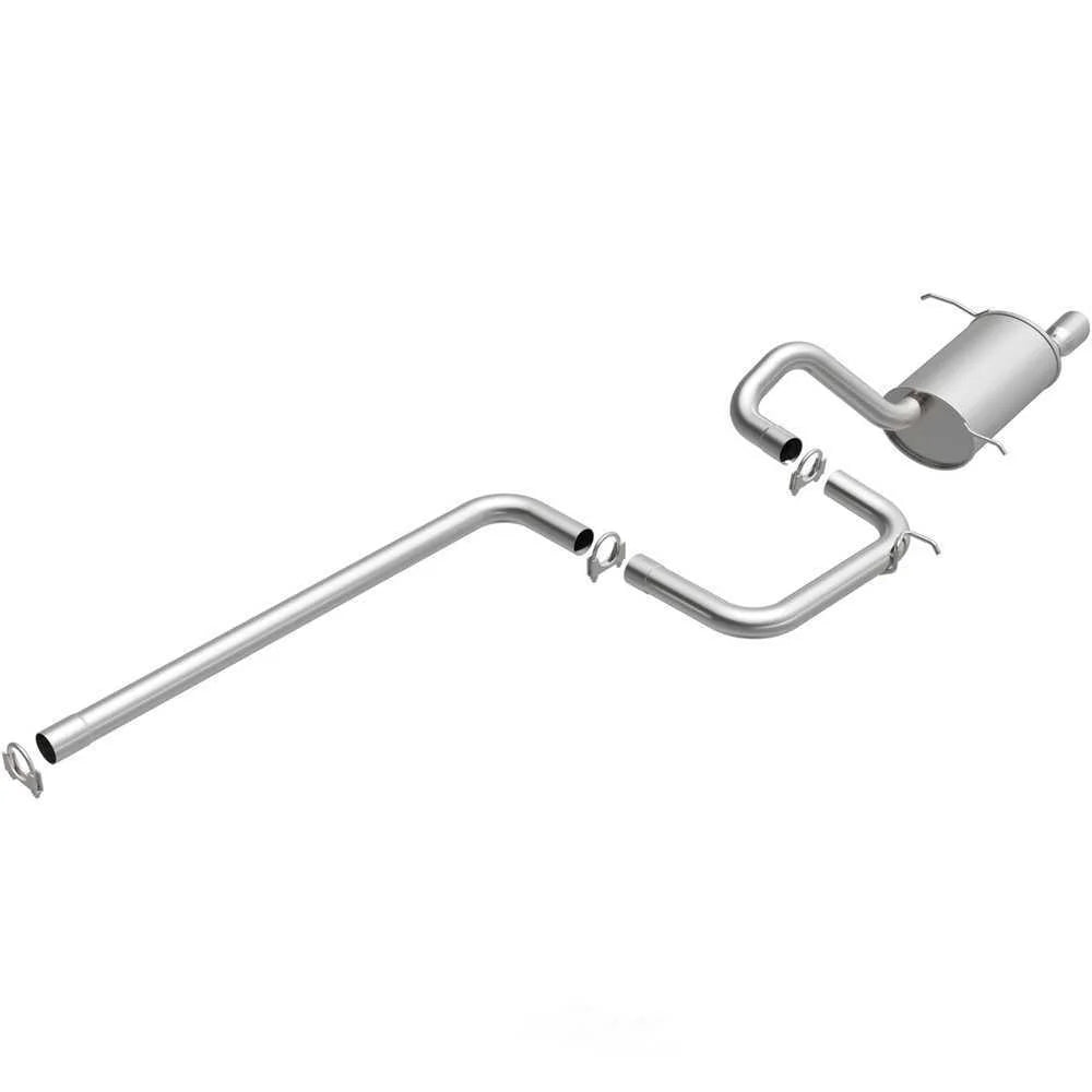 BRExhaust BRExhaust Direct-Fit Exhaust System Replacement Kit 106-0232 - Side View