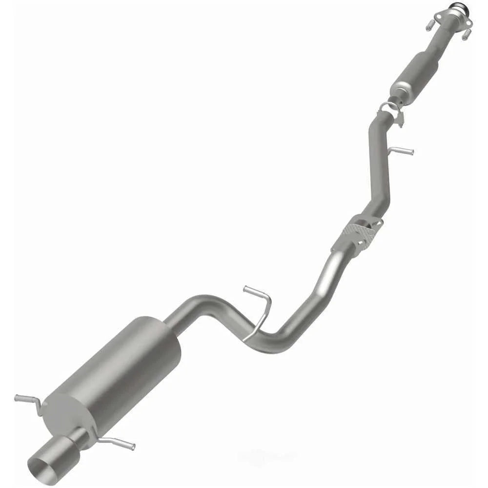 BRExhaust BRExhaust Direct-Fit Exhaust System Replacement Kit 106-0239 - Side View