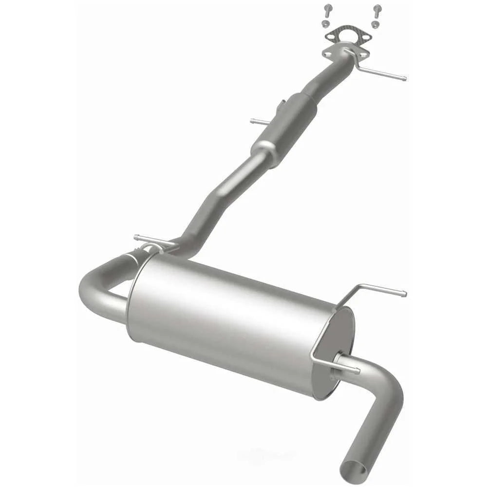 BRExhaust BRExhaust Direct-Fit Exhaust System Replacement Kit 106-0246 - Side View